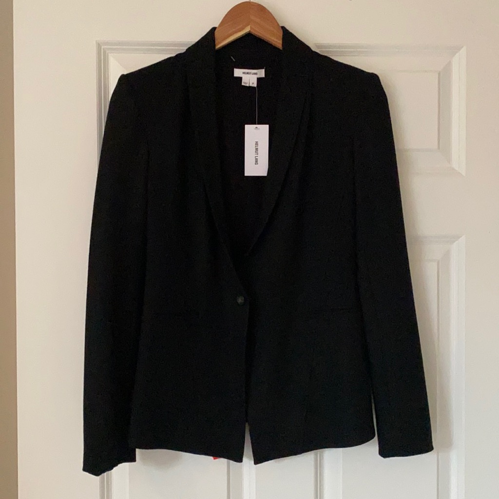 Helmet Lang Whoop Blazer Petite